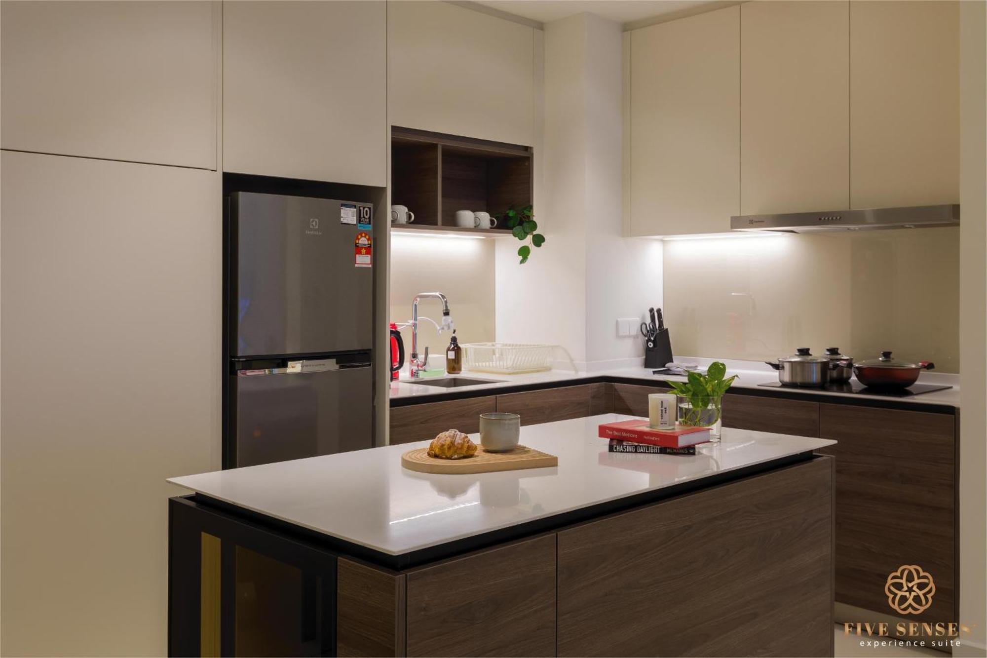 Viia Residences Kuala Lumpur, Five Senses Bilik gambar