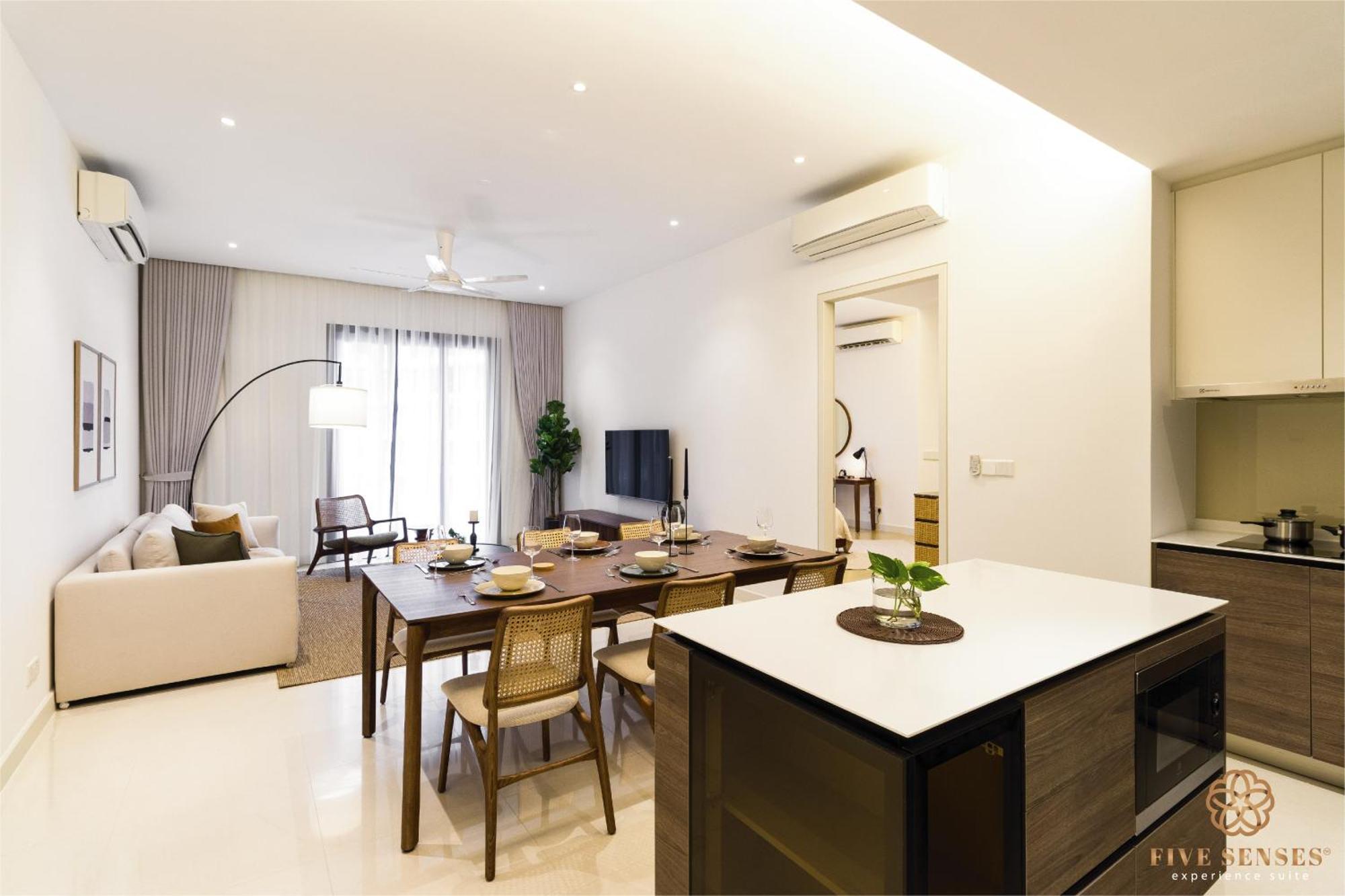 Viia Residences Kuala Lumpur, Five Senses Bilik gambar