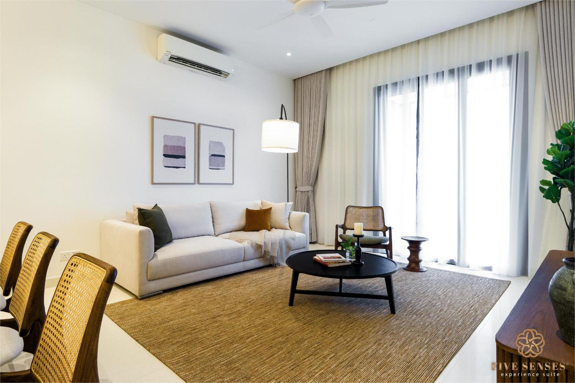 Viia Residences Kuala Lumpur, Five Senses Bilik gambar